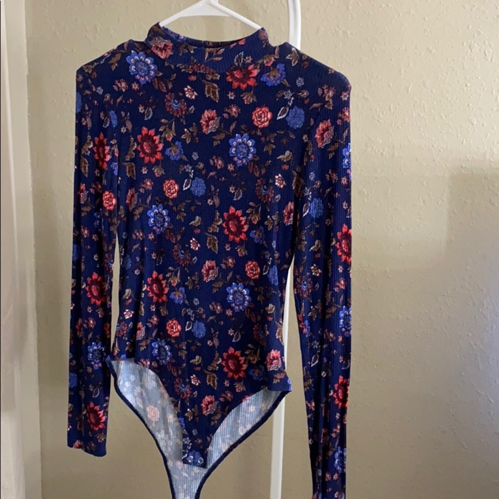 turtle neck bodysuit